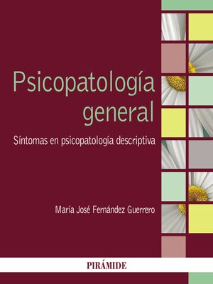 cover image of Psicopatología general